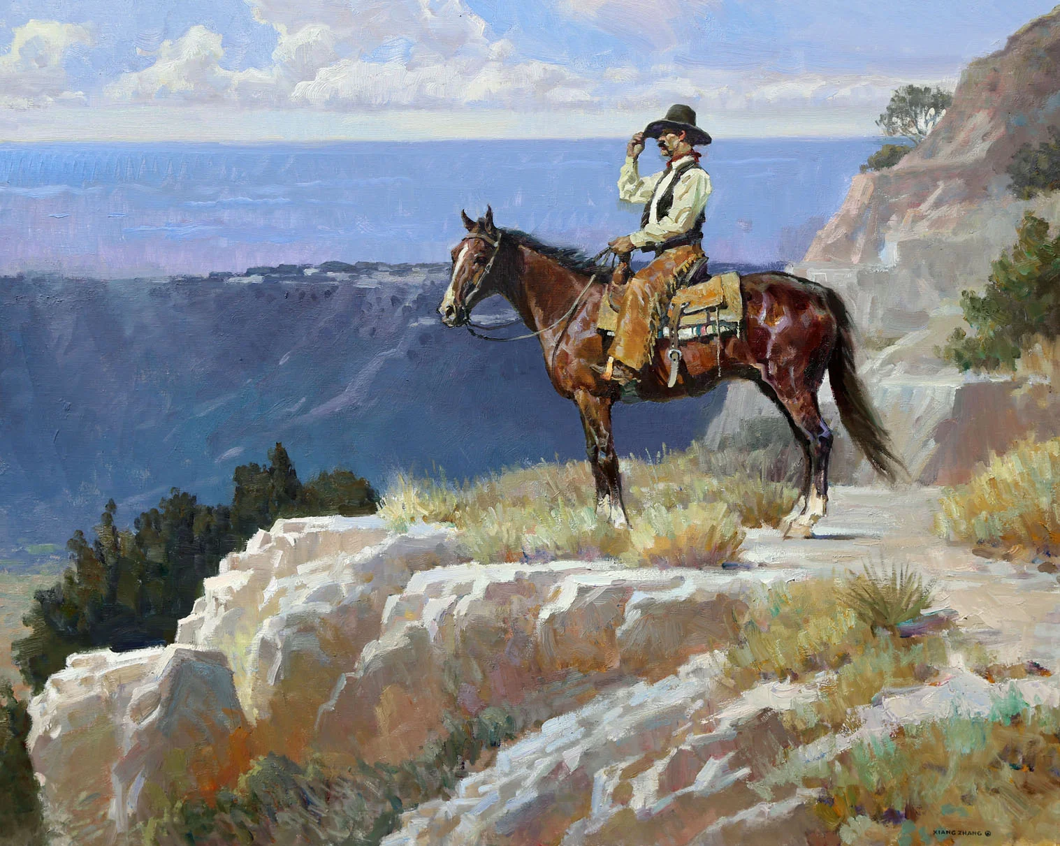 Palo Duro Breeze 32" x 40" SOLD