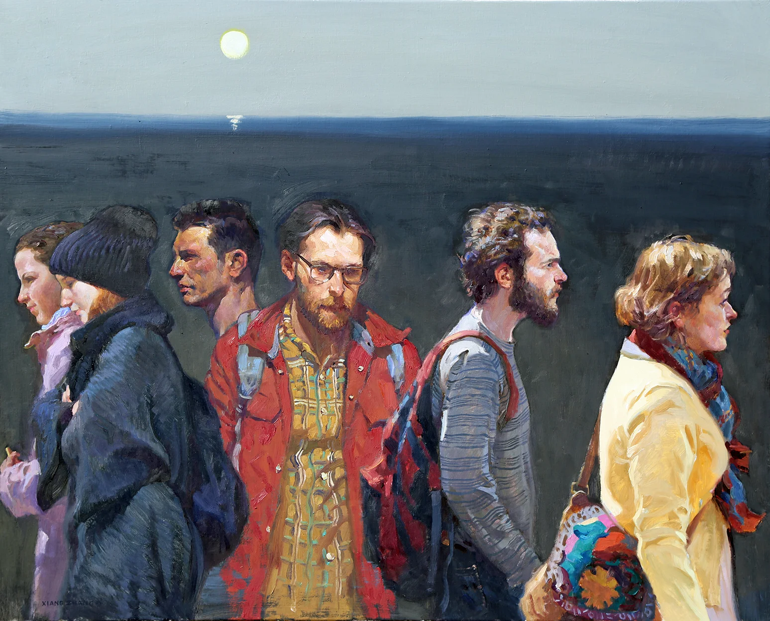 A Thoughtful Reflection 32" x 40"