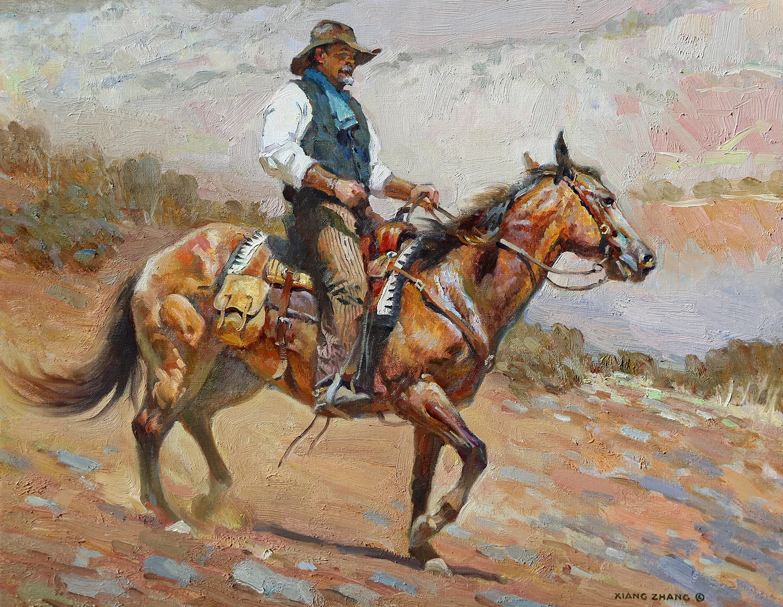 Mountain Trail 16"x20"