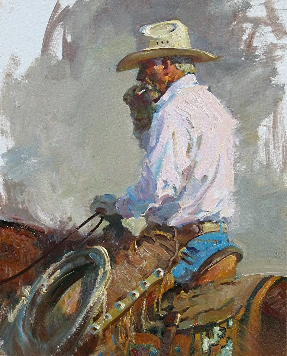 "Simple Pleasure" oil on linen 