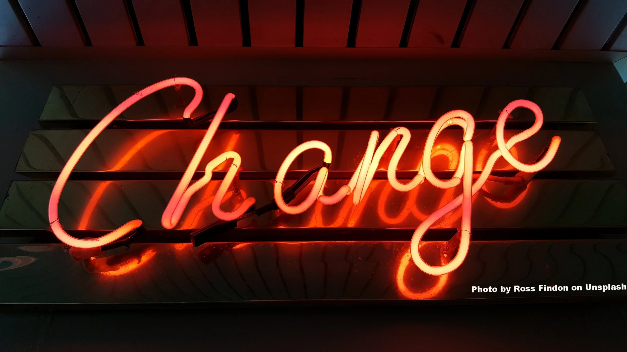 Resist. Ignore. Run. Hide. Change will find you.