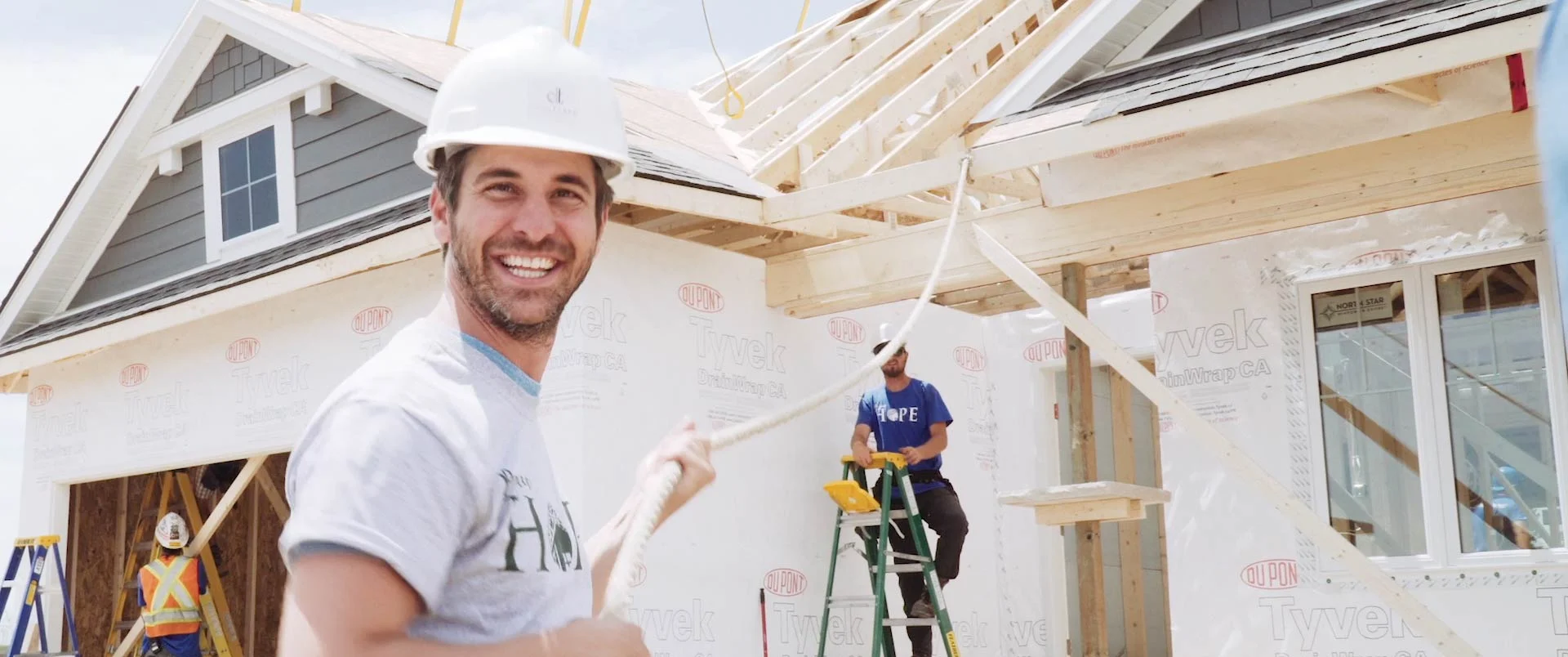 Joe, pretending like he's helping.