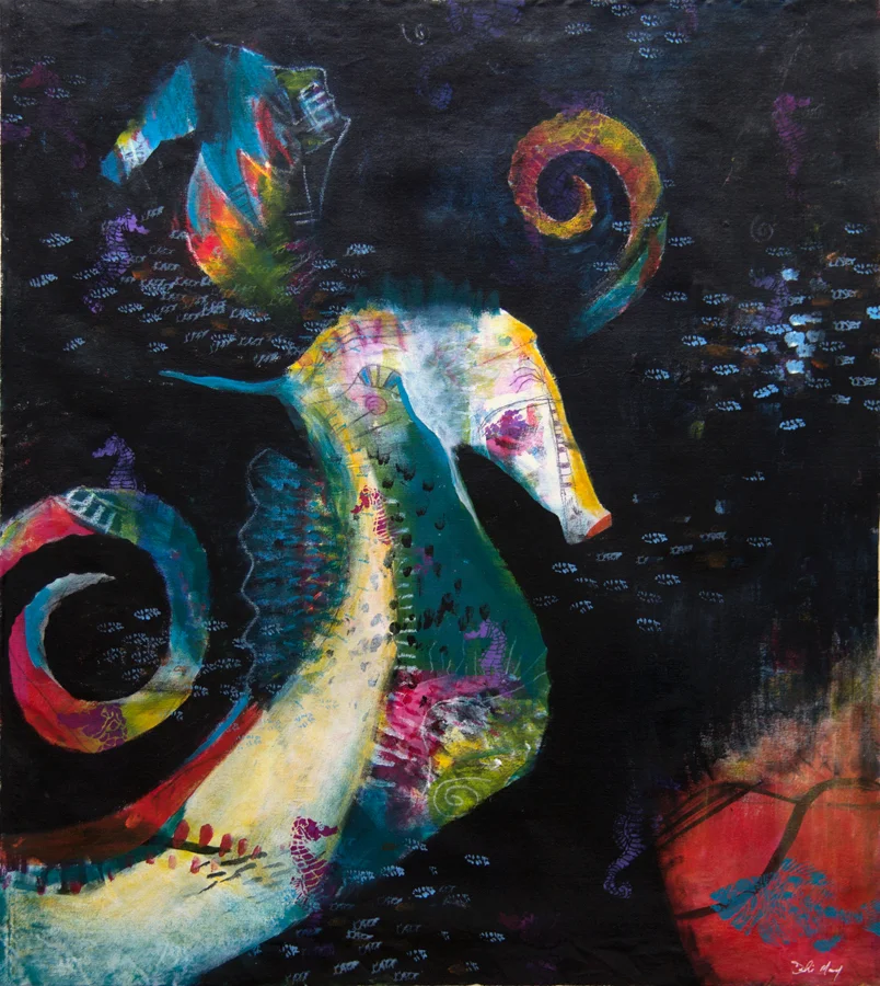 Contemplating Seahorse