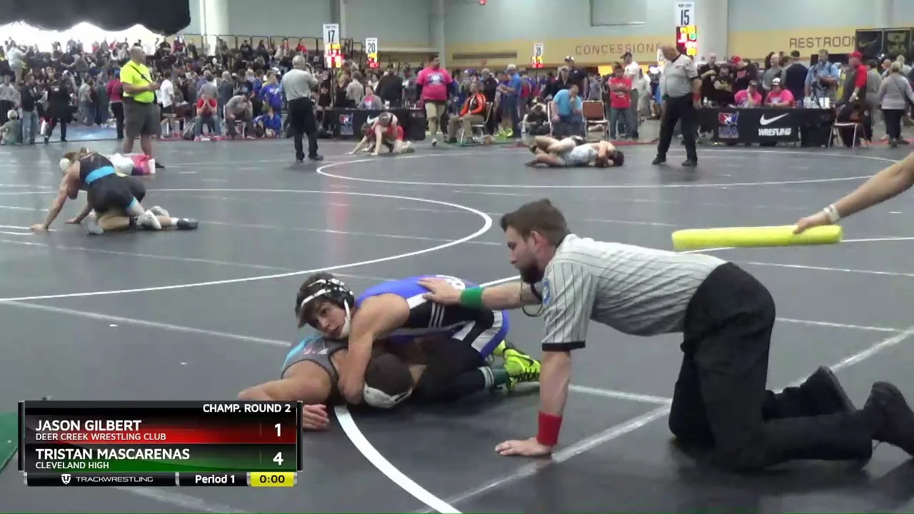 Tristan Mascarenas (Cleveland) is a returning New Mexico State Champ and Pre-Season Nationals place winner