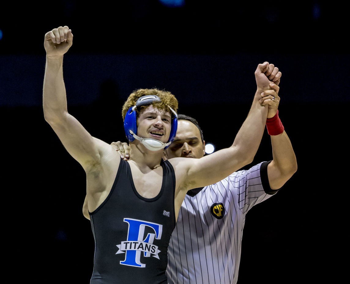 Trent Tracy (Frontier) is a returning CA state champion and is committed to Cal Poly