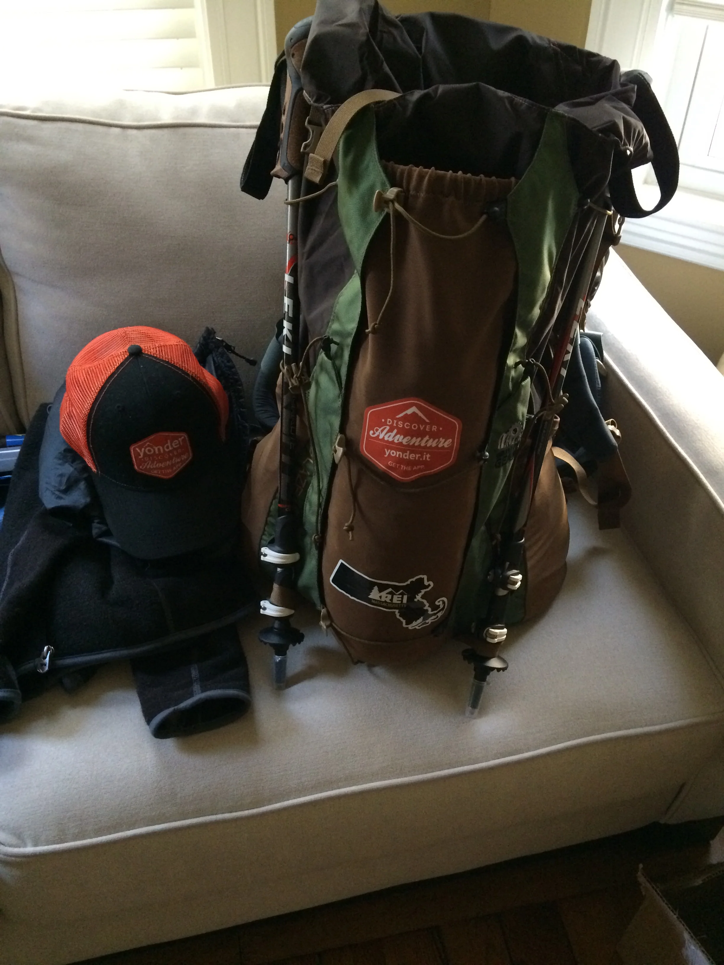 Finally.... My Gear List