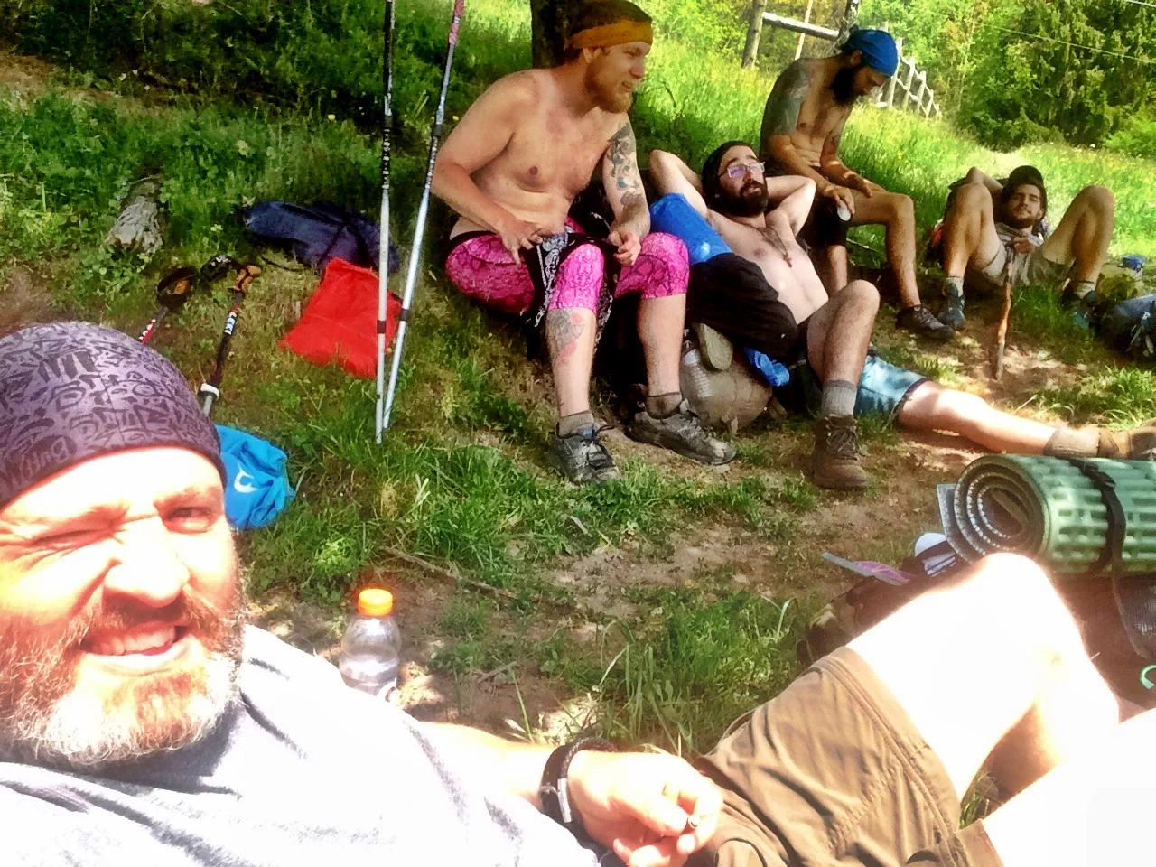 Hiker trash