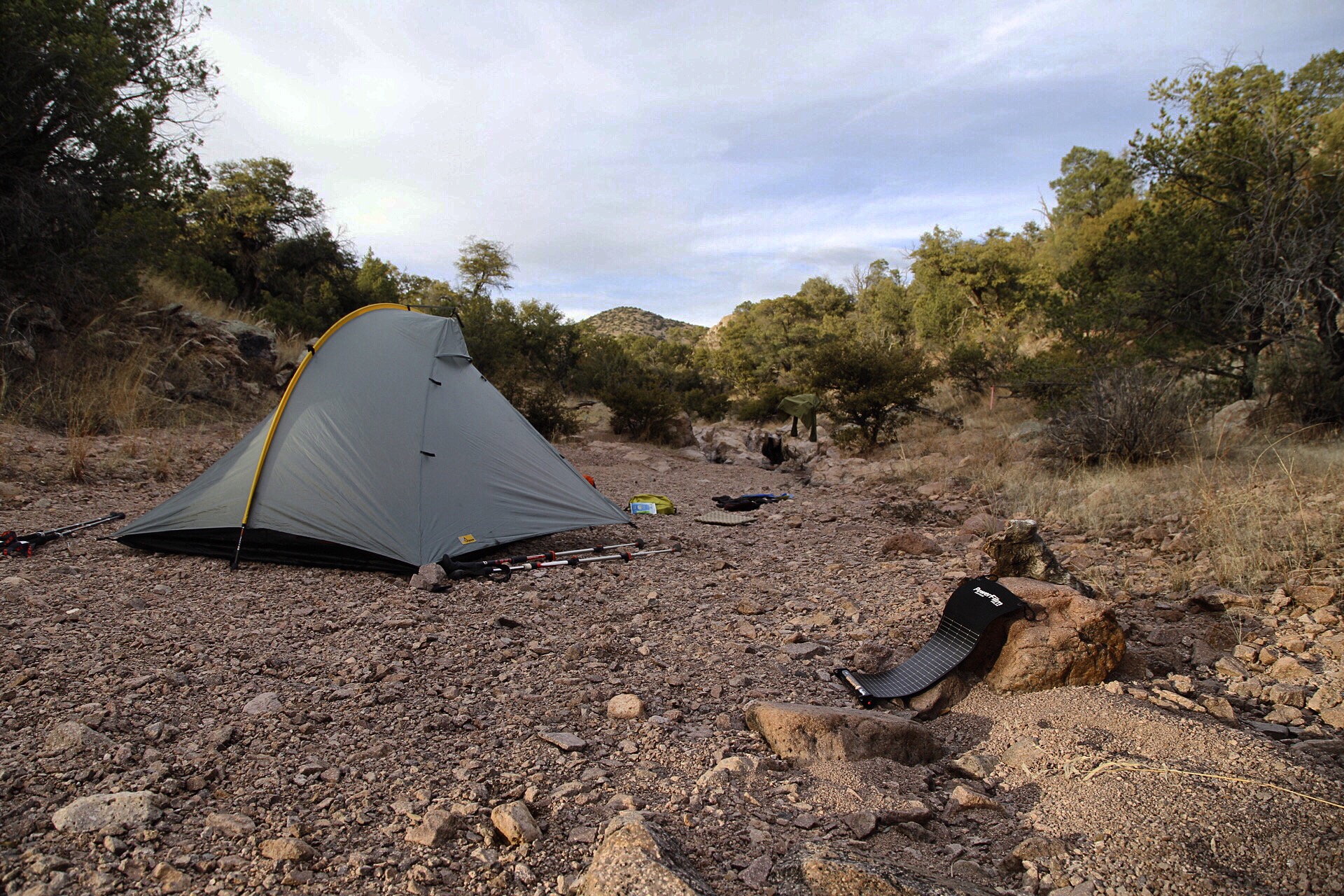 Slow miles, but getting there