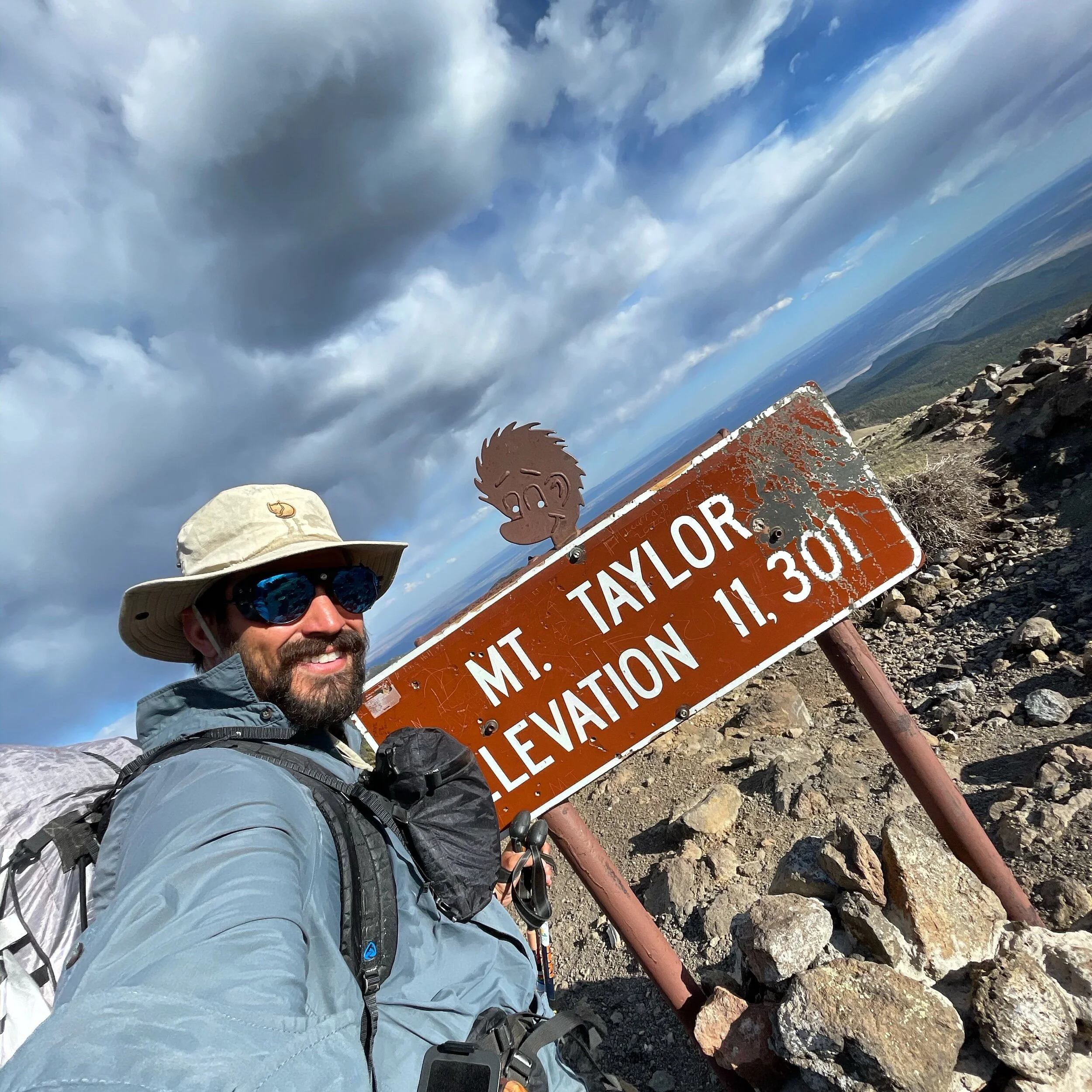 Mt. tayLor and the bum knee