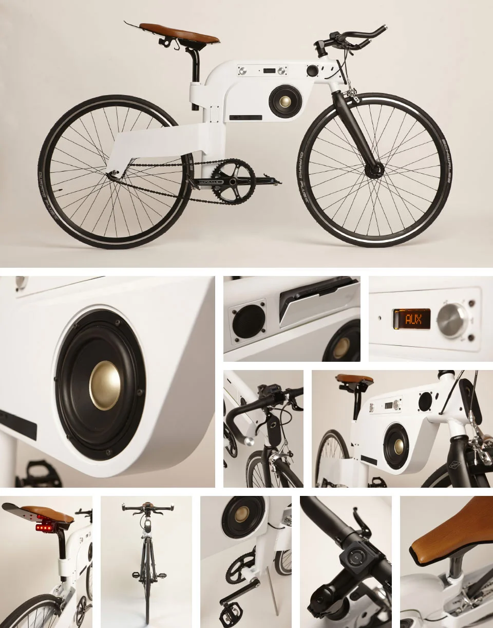 THE BOOMBOX BIKE