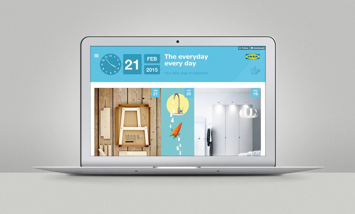  Homepage (desktop version).