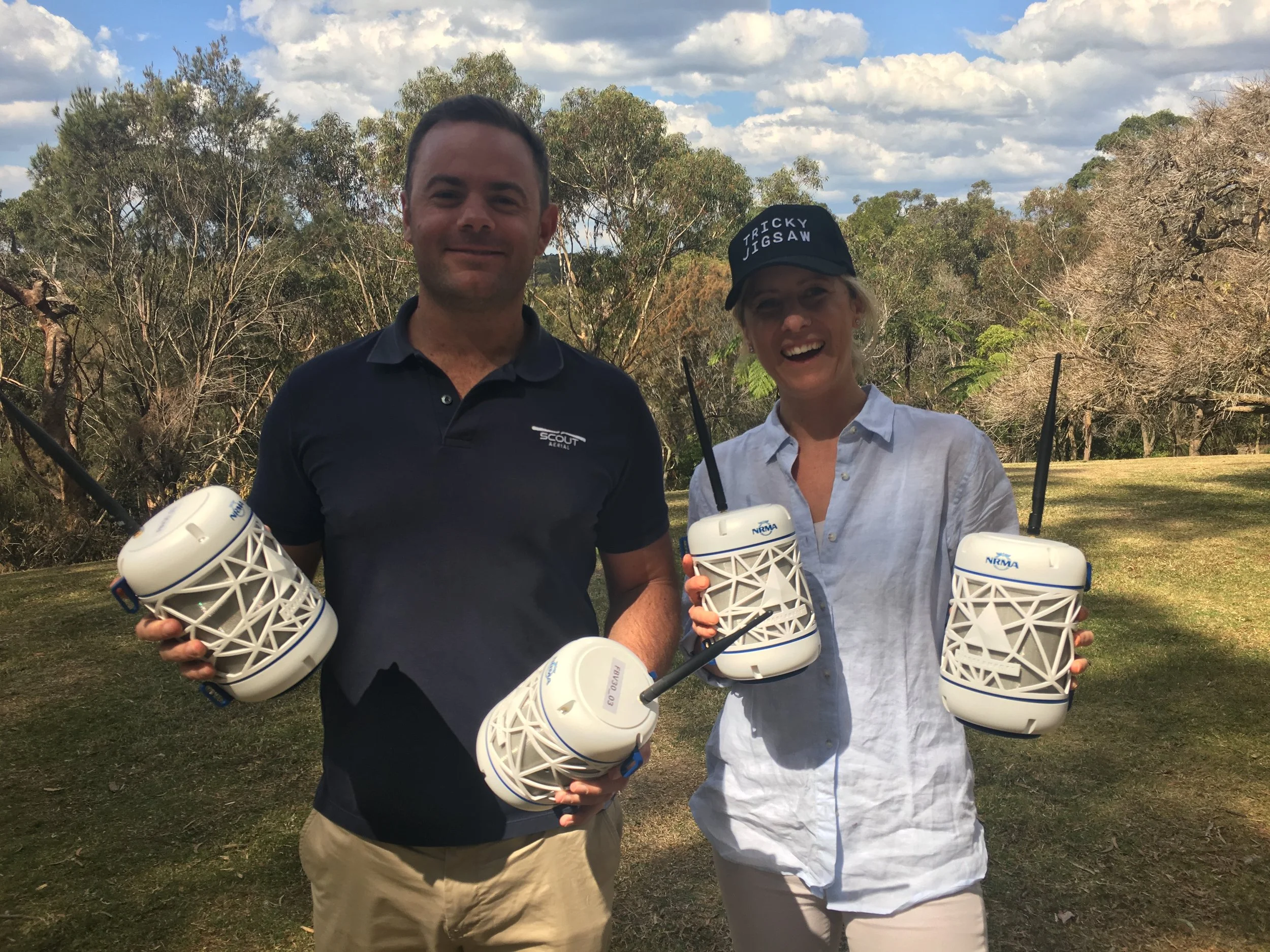 Our 4th prototype ready to go out on a Pilot test