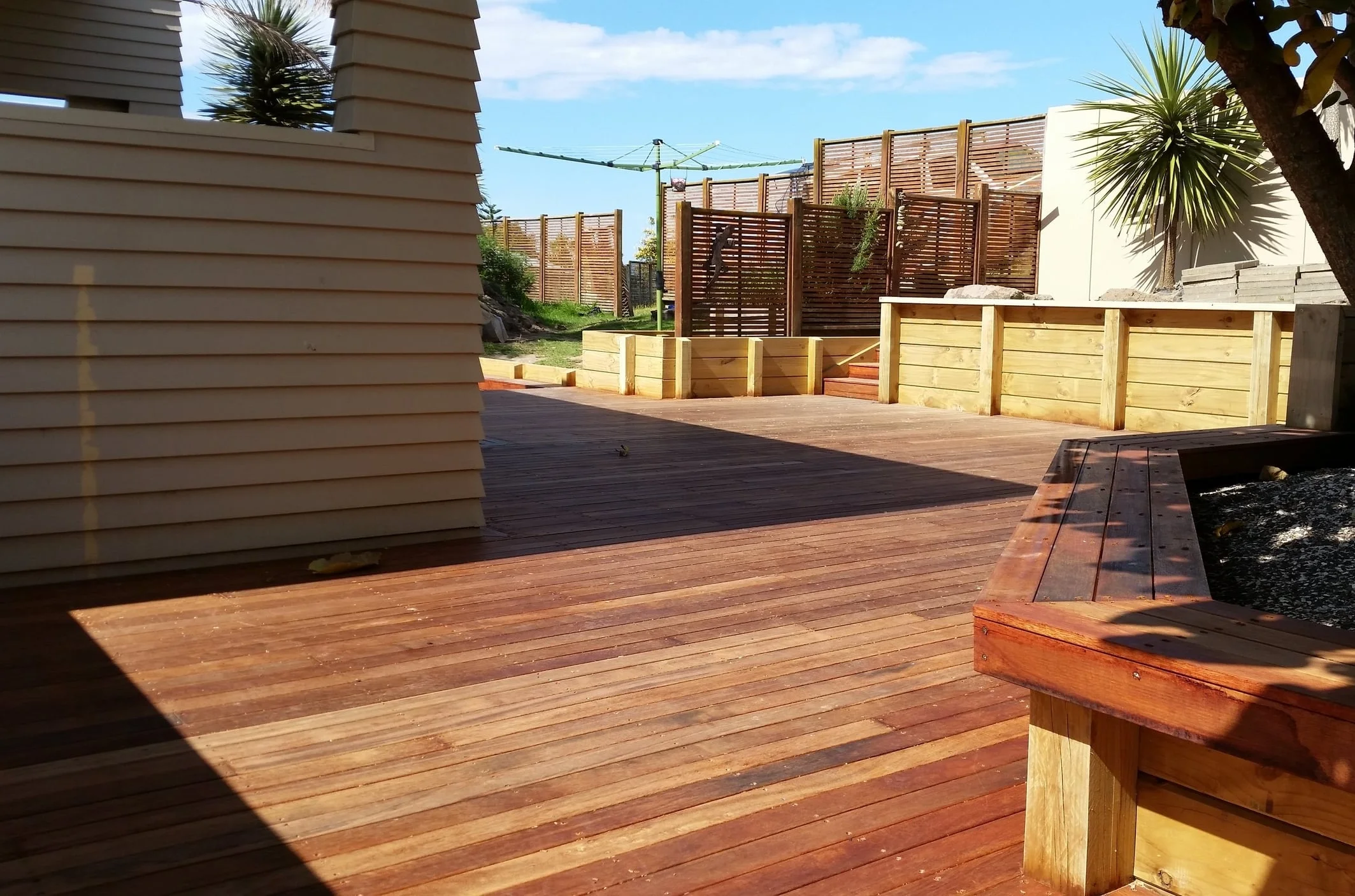 Decking and seating