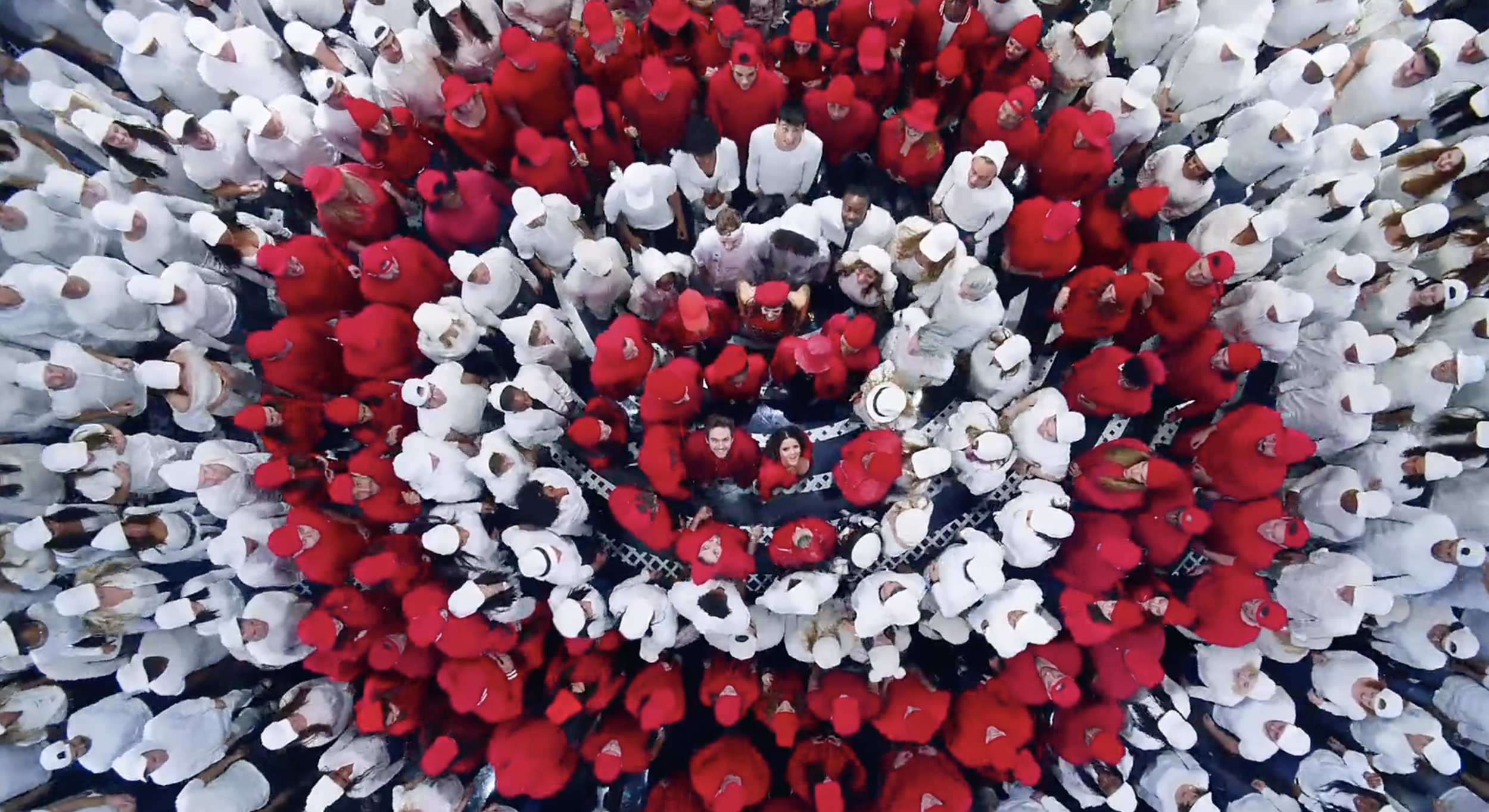  Timber Contributed Striking Visuals For “The Middle” For Maren Morris, Zedd & Grey In Partnership With Target; Video Premiered At The Grammys