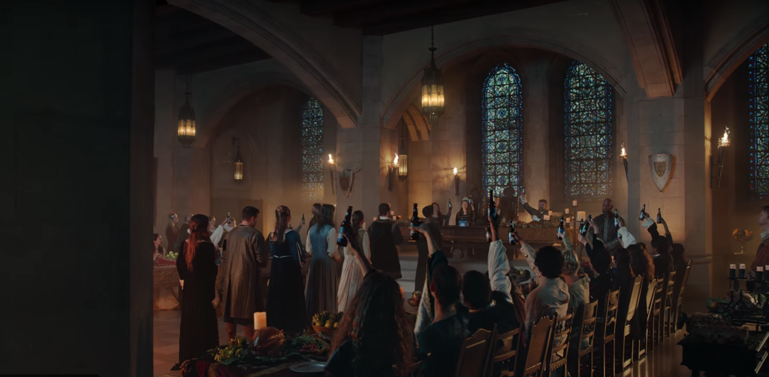 Arcade Editor Dave Anderson Puts Royal Friendships To The Test In Bud Light's New Campaign