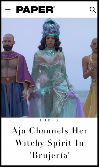 Paper Magazine | Aja