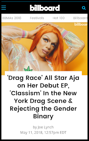 Billboard | Aja