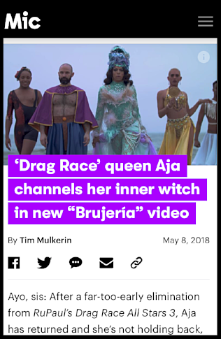 Mic Magazine | Aja