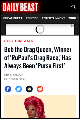 Daily Beast | Bob