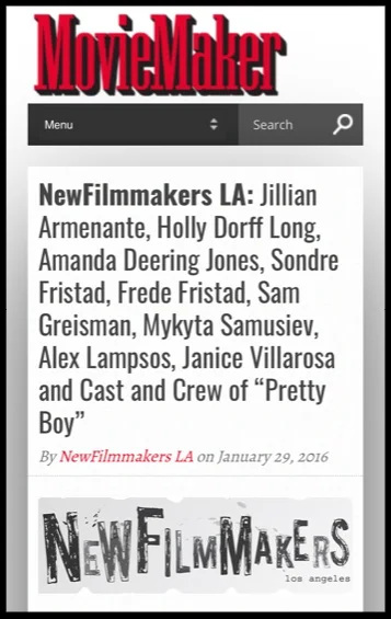 MovieMaker Magazine