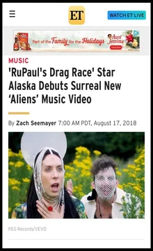 Entertainment Tonight | Alaska