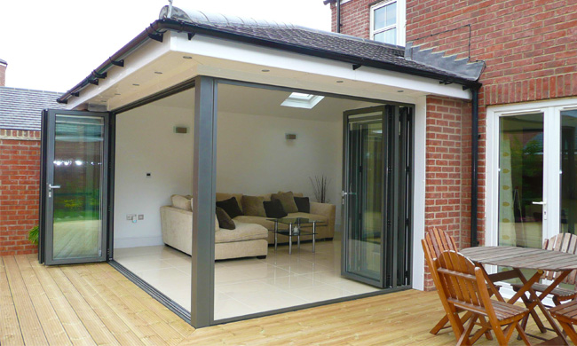open plan extension