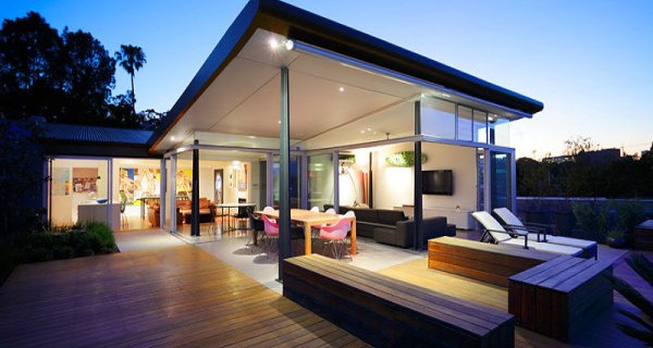 Modern extension
