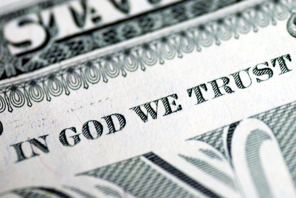in God we trust