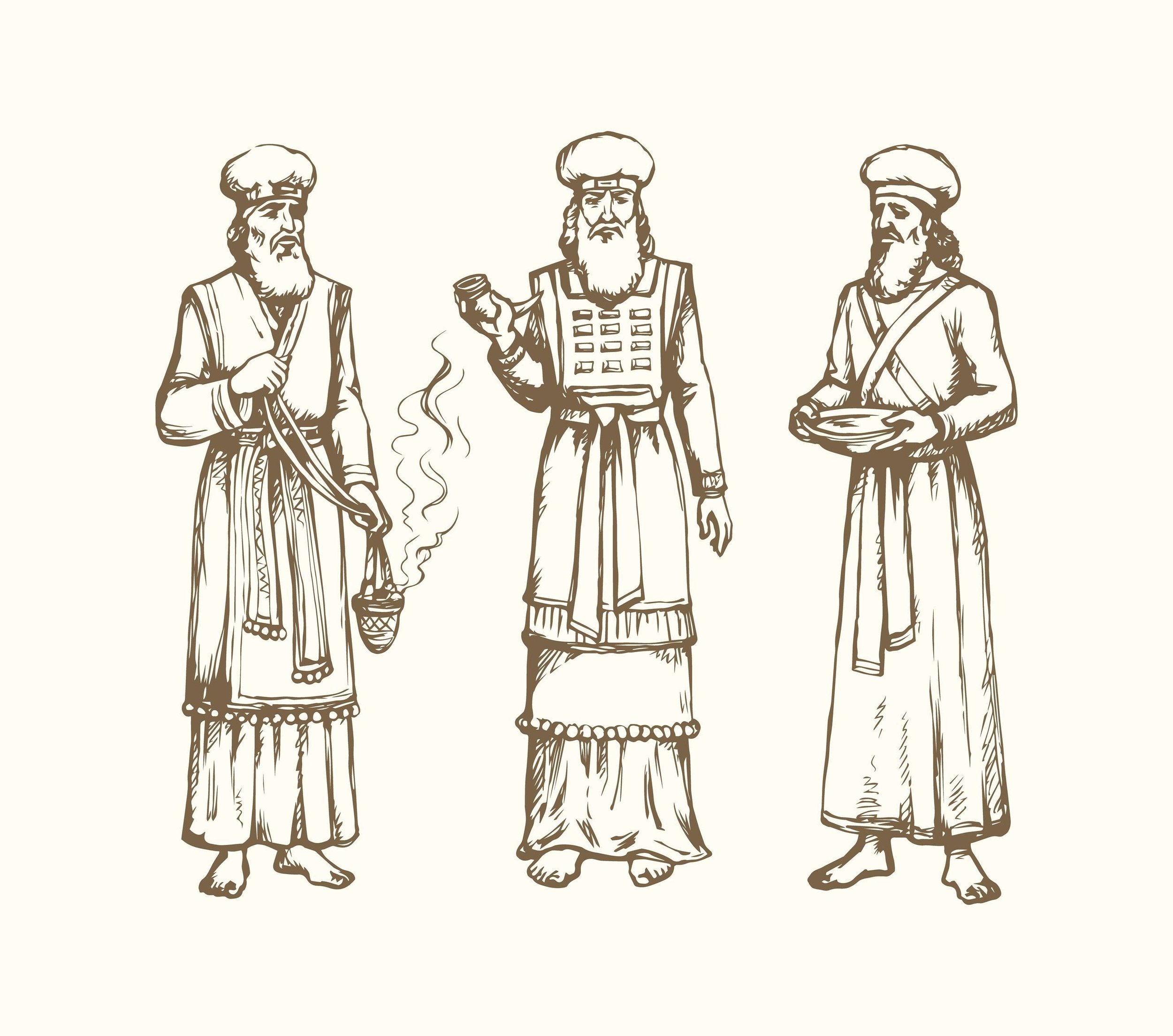 levites in The Bible - servants of The Most High God