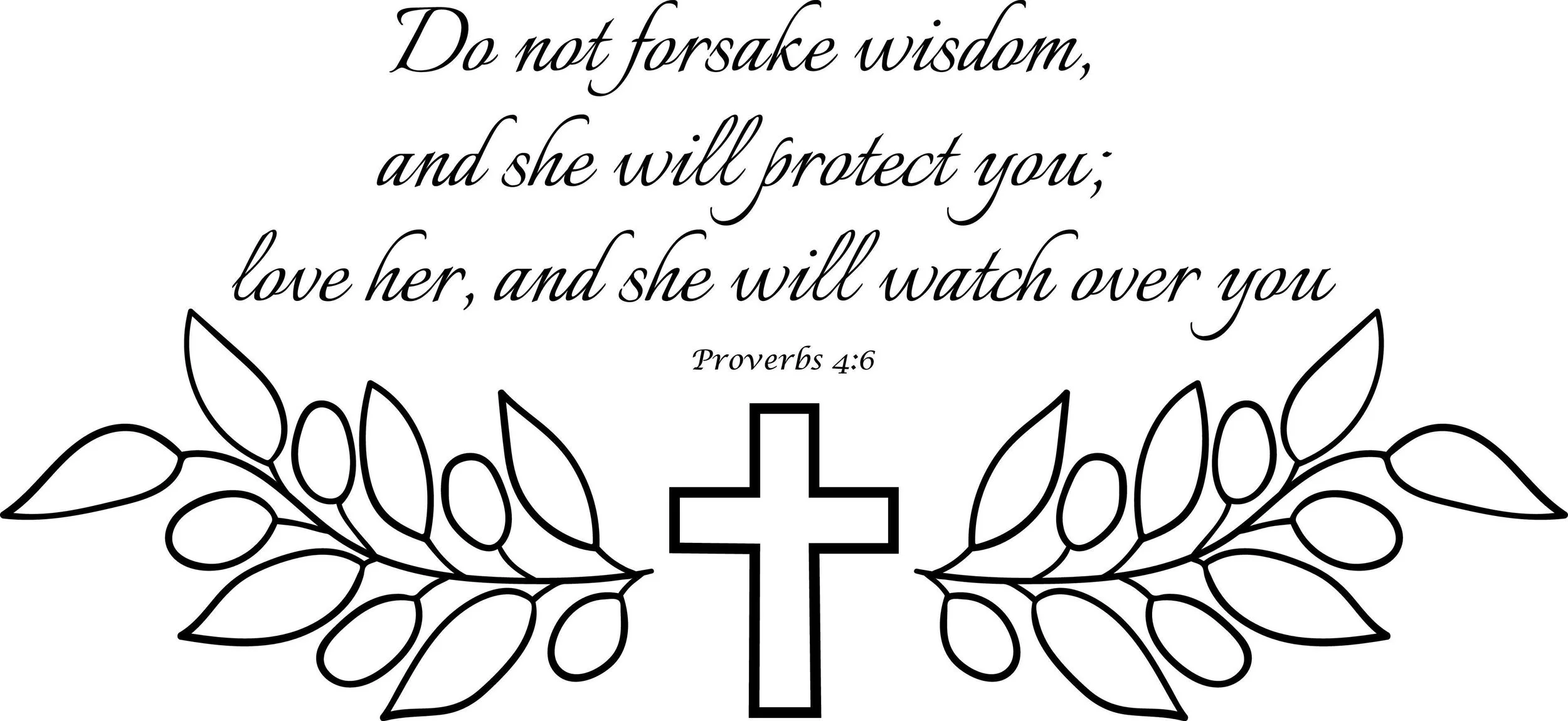 Spiritual not human wisdom