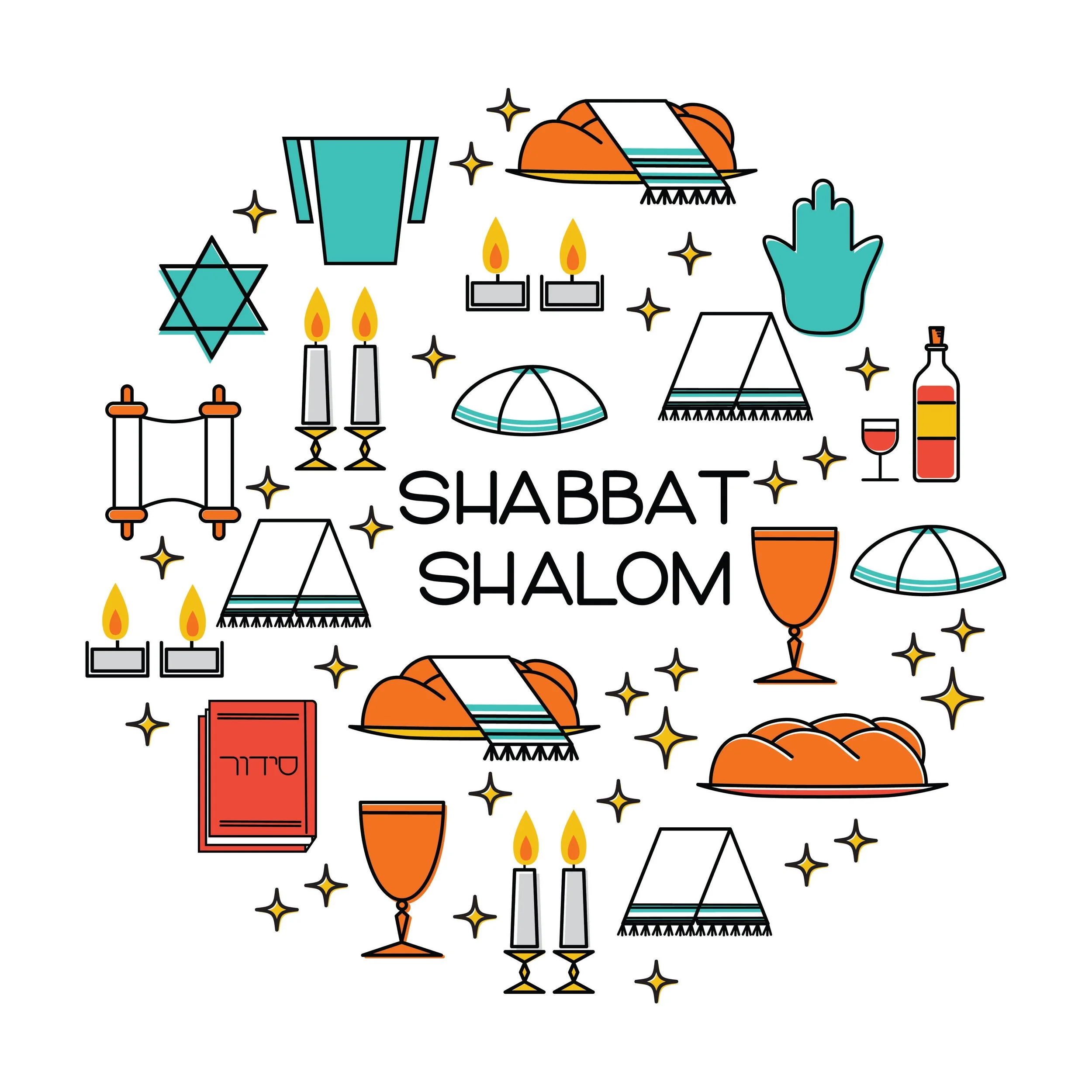 Sabbath-Shabbat-Shalom