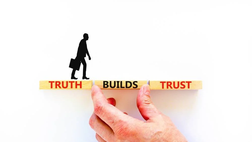 God's truth builds trust