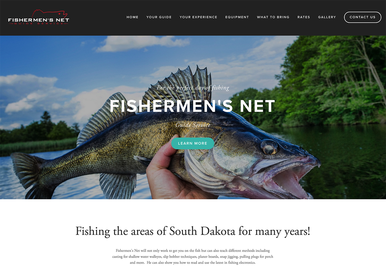 Fishermen's Net Website