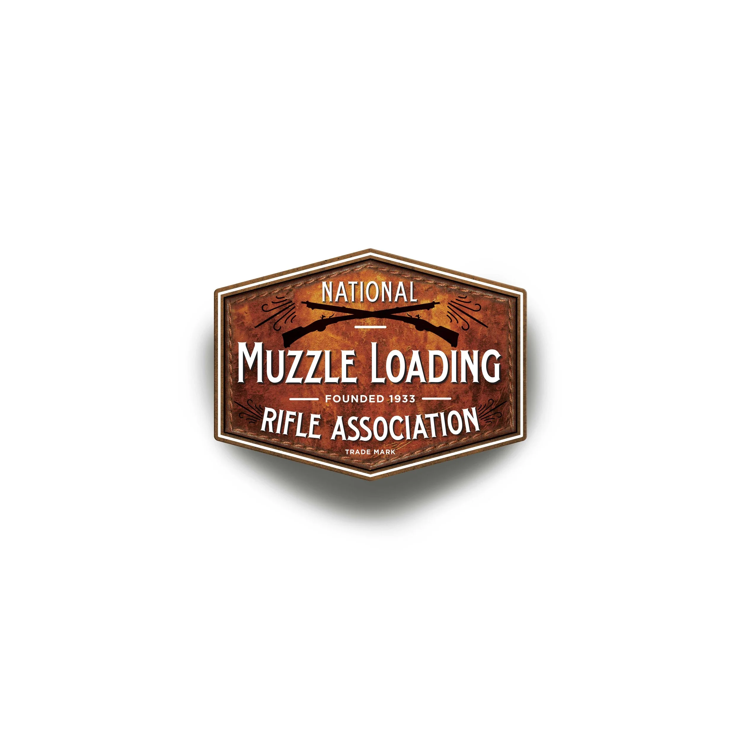 National Muzzle Loading Rifle Association Logo Design