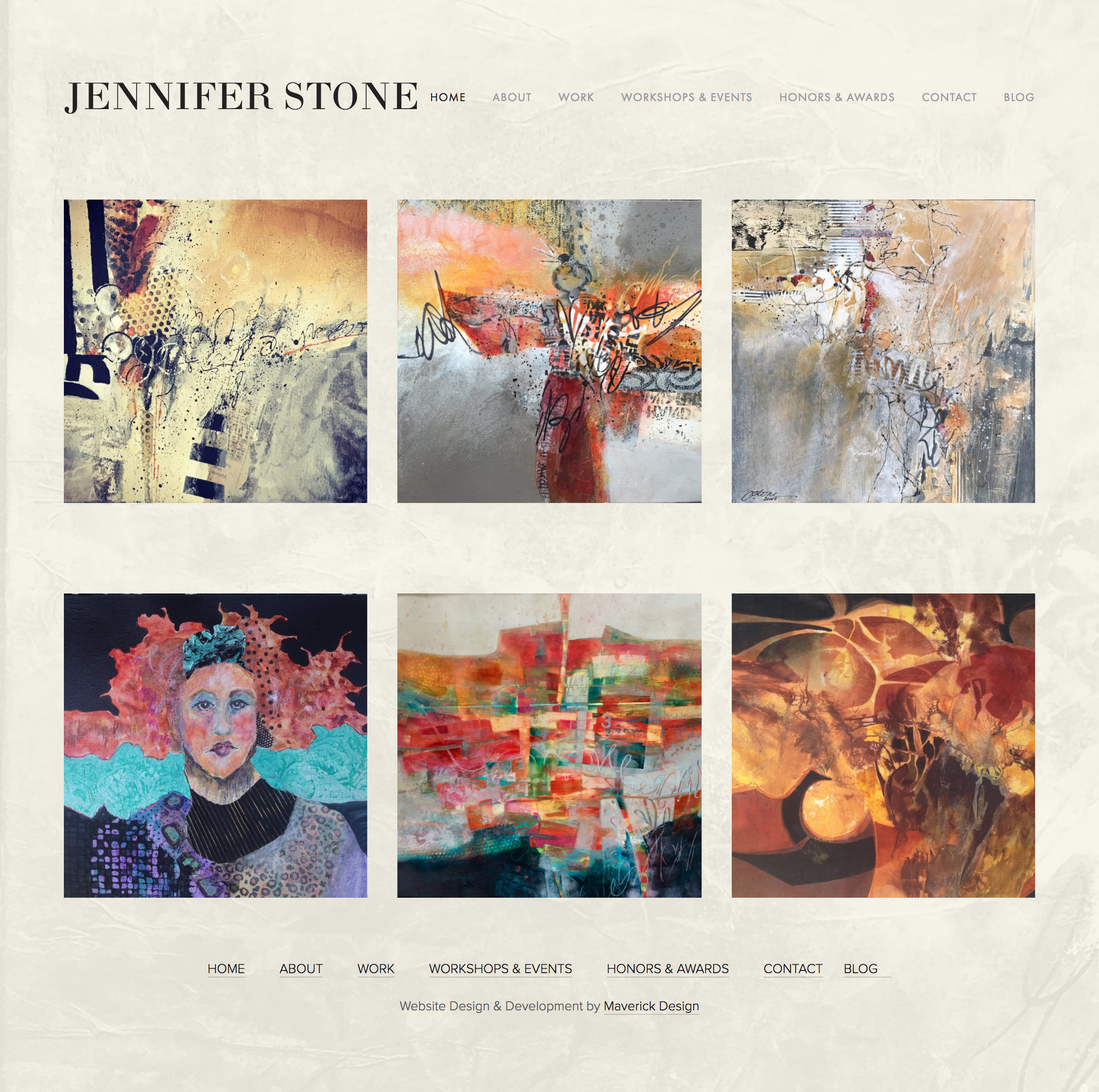 Jennifer Stone Website