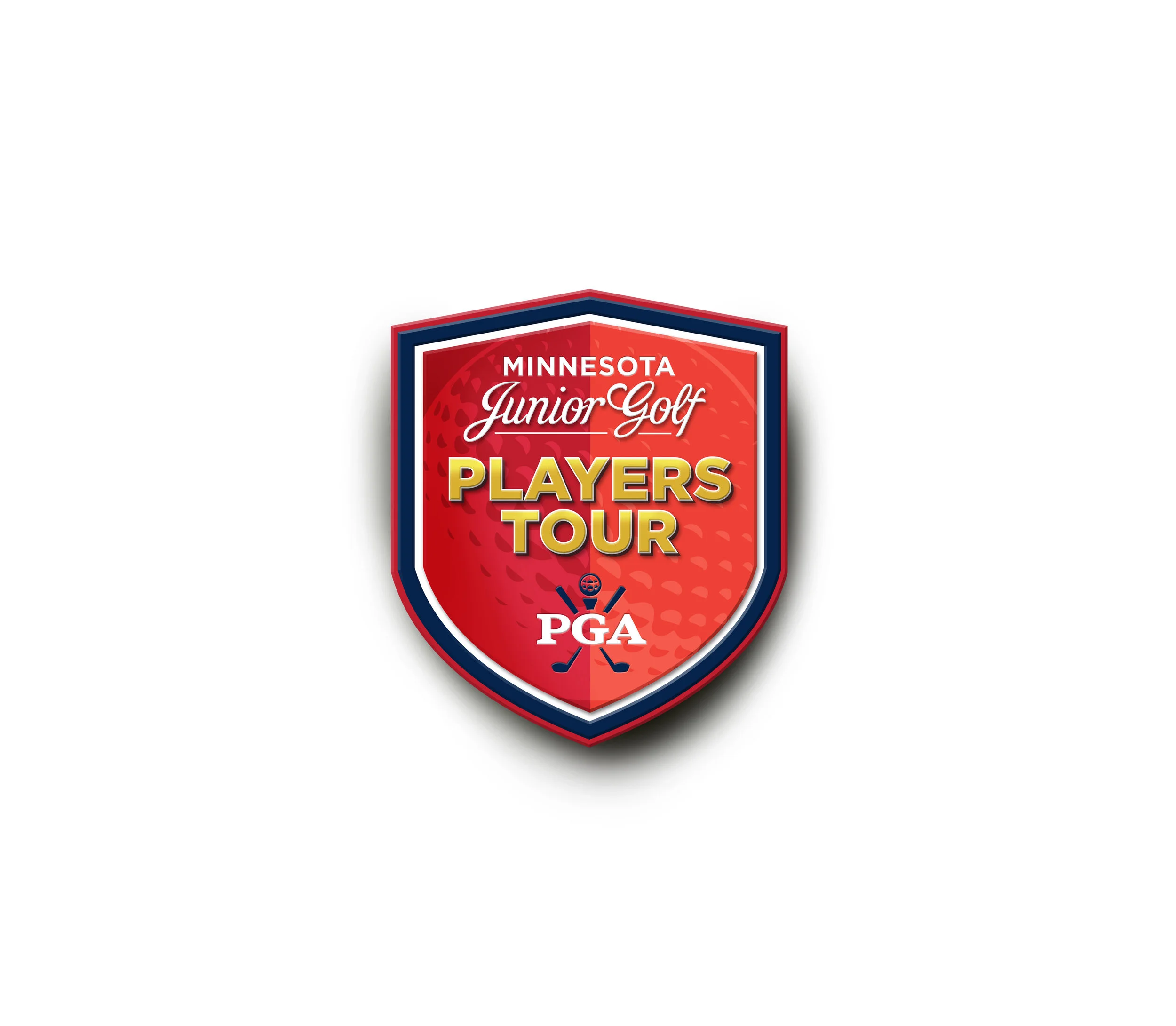 PGA of Minnesota Junior Golf Logo Design