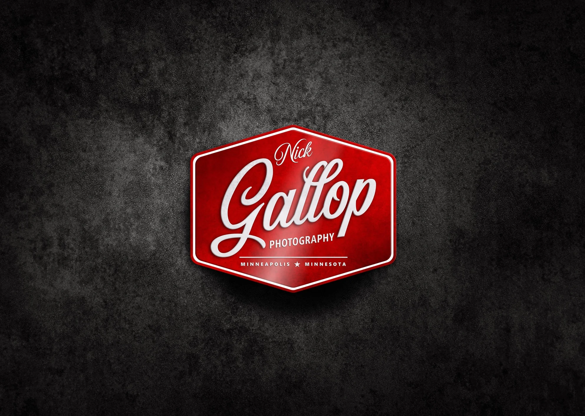      

 
   Nick Gallop photography wanted to update his brand image. We explored different directions, but always kept in mind that we wanted a simple clean design that stood out. Creating this badge design logo with a light hearted script font took