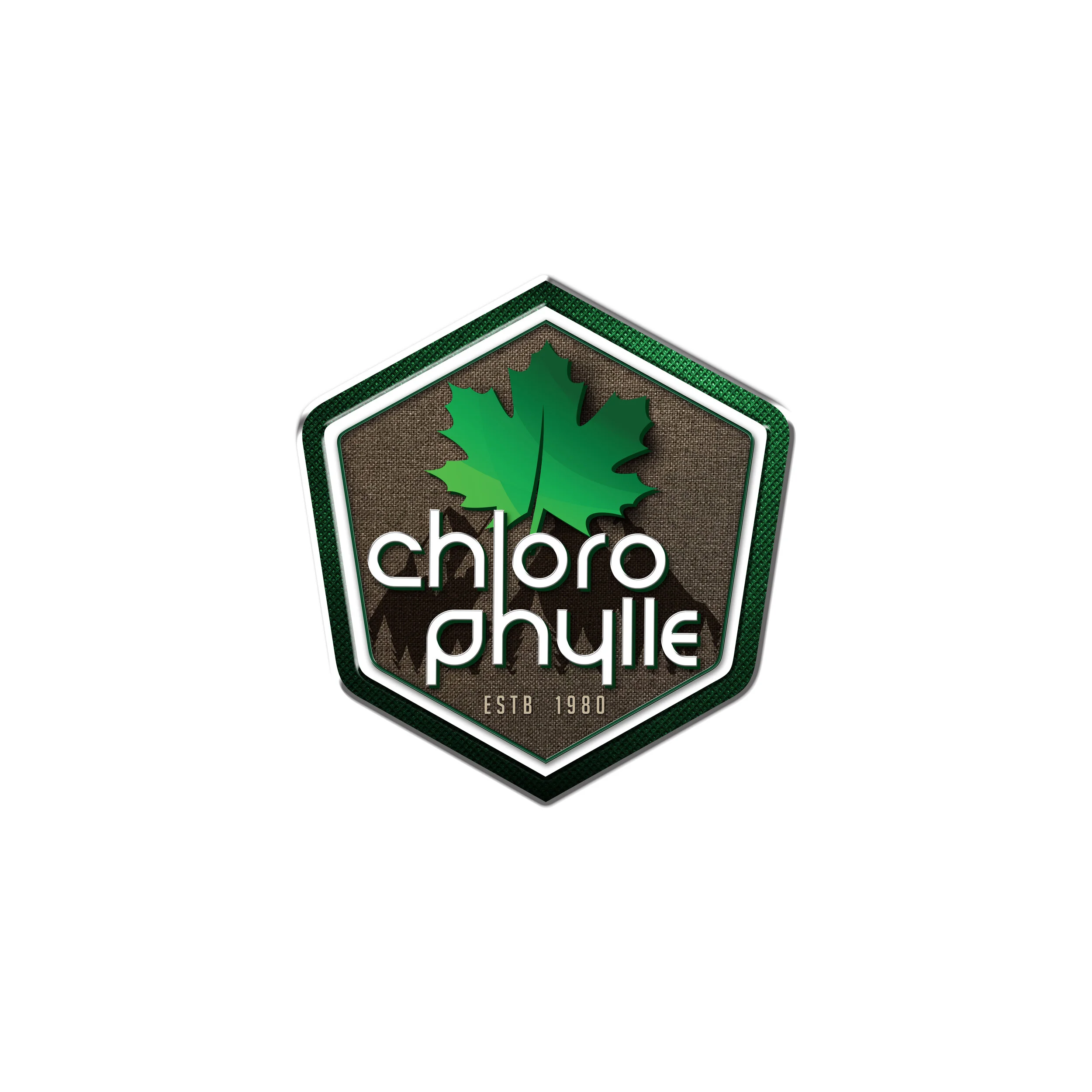 Chlorophylle Apparel Logo Design