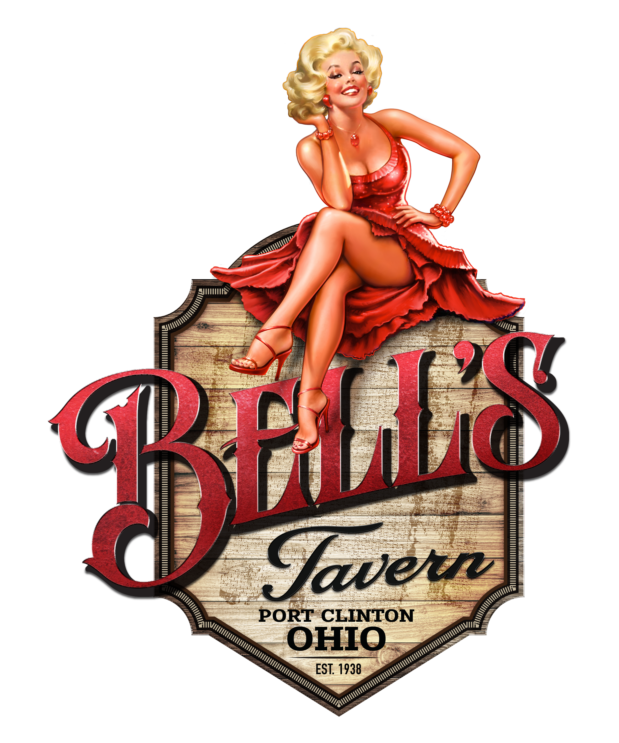 Bell's Tavern Logo Design