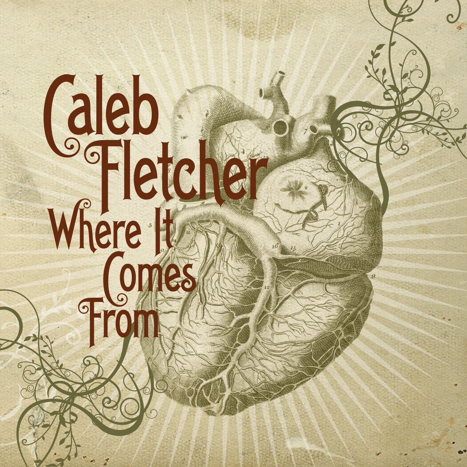 Where It Comes From CD (Signed)