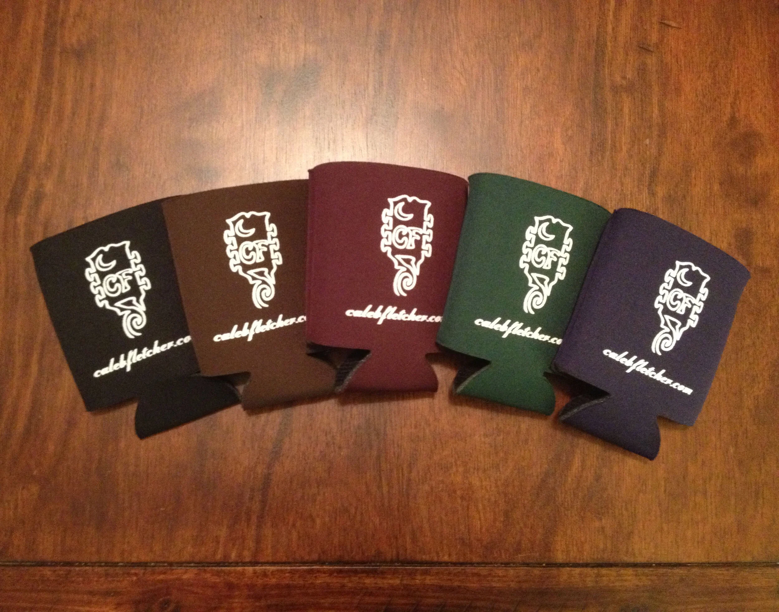 CF Guitar Headstock Koozie