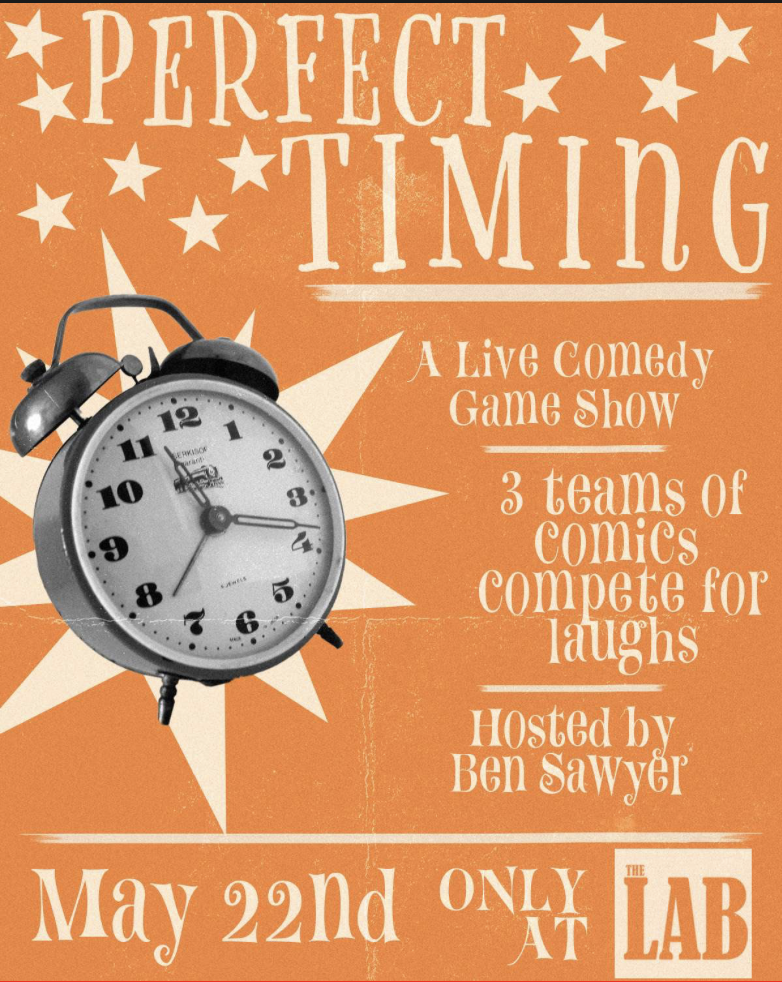 Perfect Timing: A Live Comedy Game Show