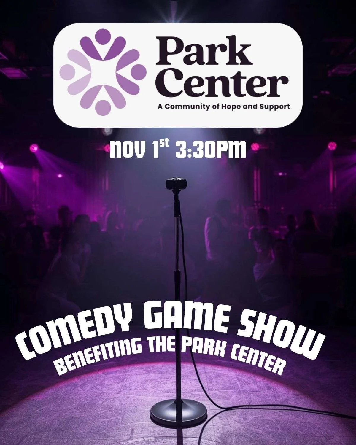 Park Center Benefit: A Live Comedy Game Show