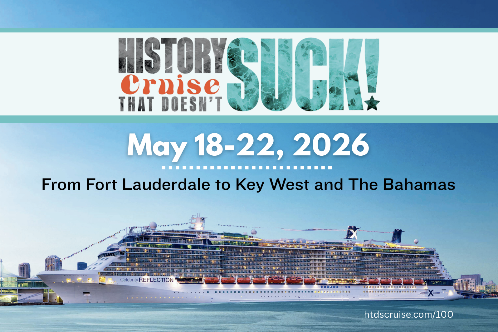 A History Cruise that Doesn't Suck 