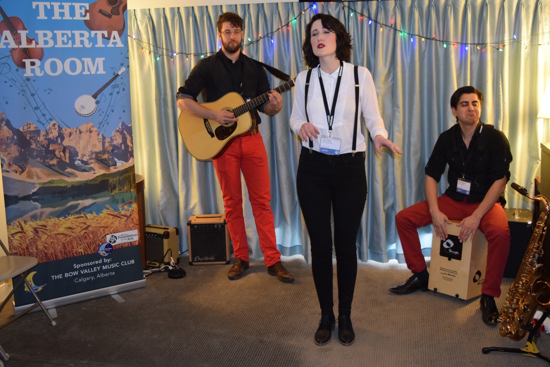 Highlights from Folk Alliance International 2015