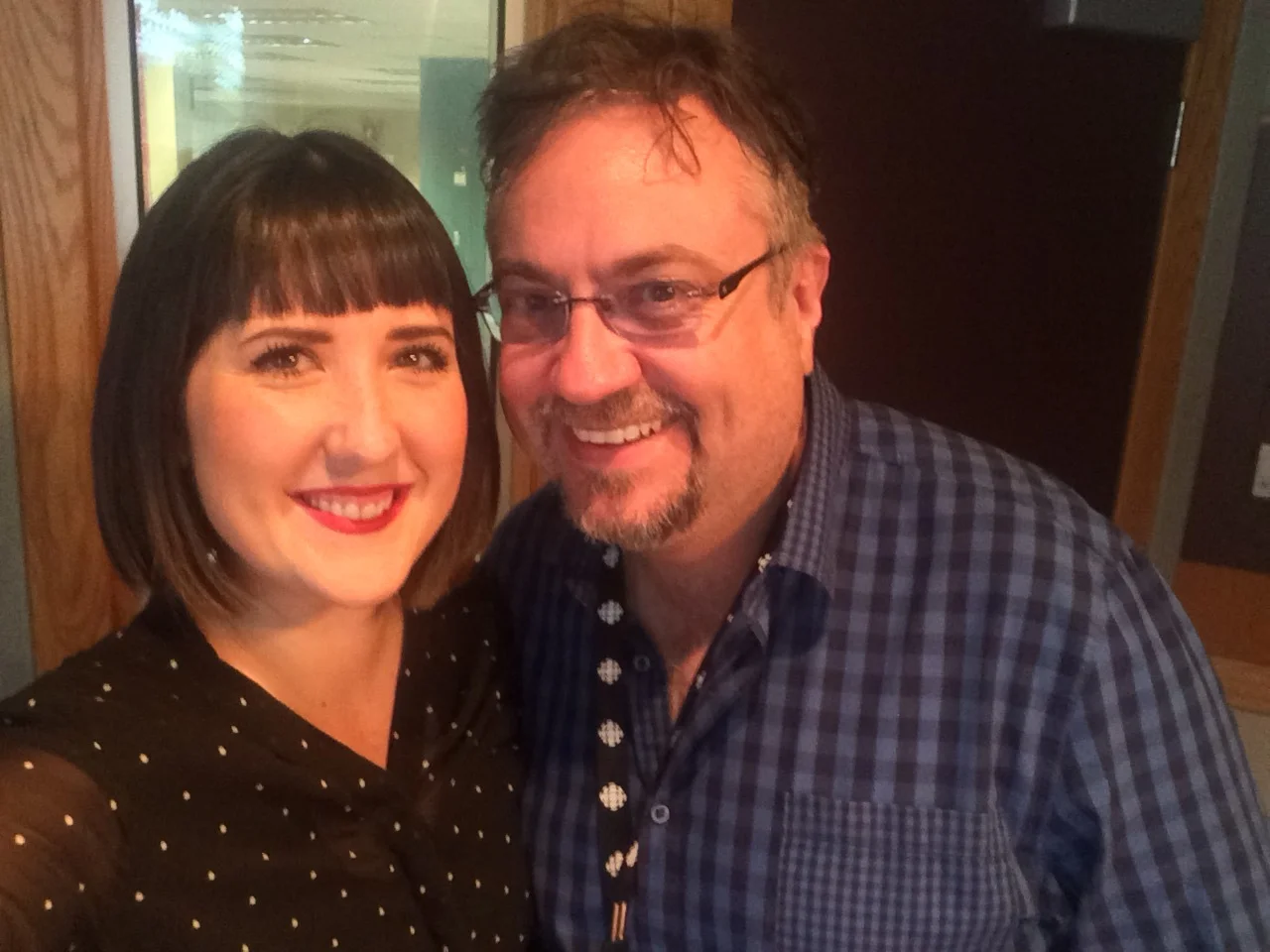 Interview with Russell Bowers CBC Daybreak Alberta