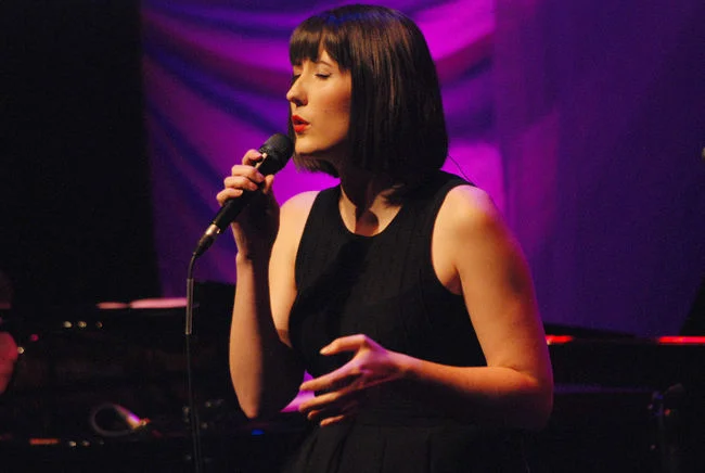 Ellen Doty preparing Alberta for a jazz revival