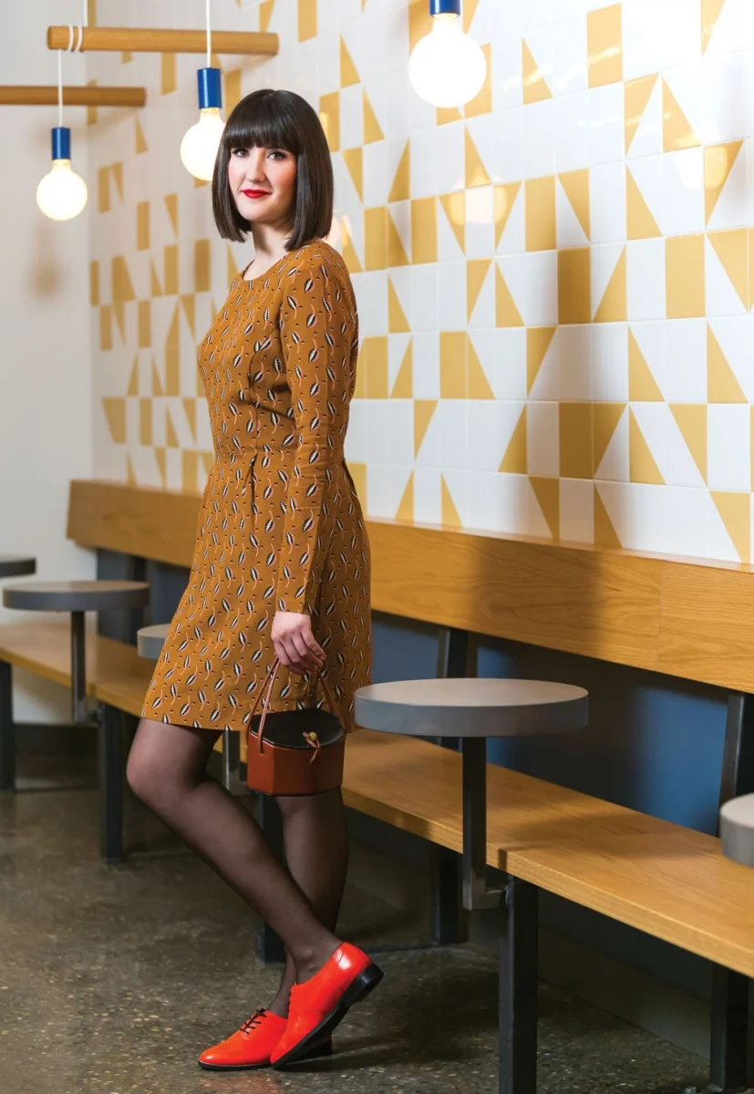 Jazz Singer Ellen Doty's Modern Vintage Style