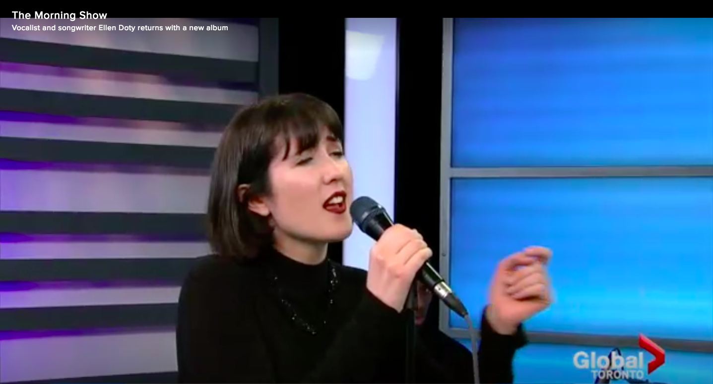 Live Performance on Global Morning Toronto
