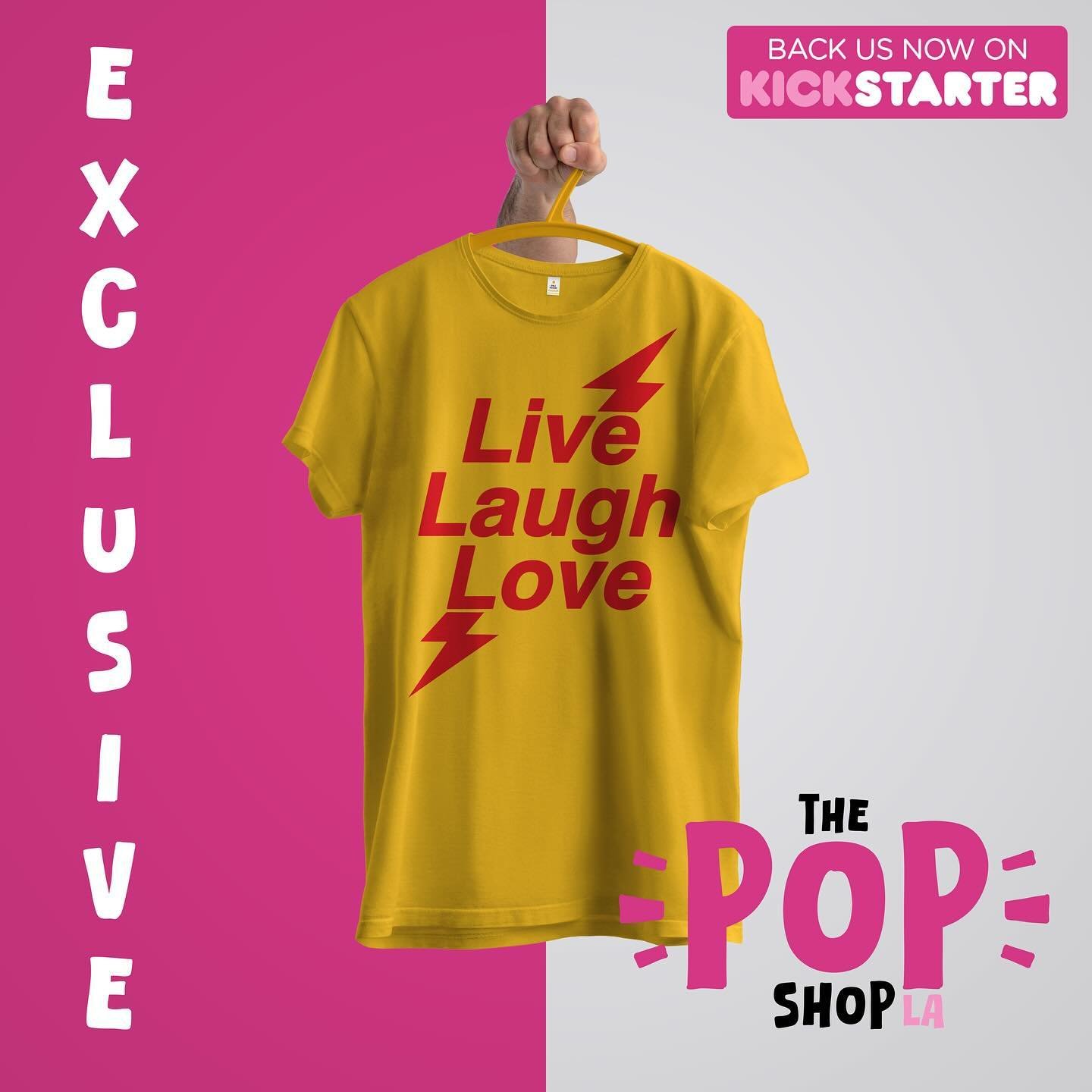 🎉 Introducing Our Kickstarter Campaign! 🎉

We&rsquo;re beyond excited to announce the launch of The Pop Shop LA&rsquo;s Kickstarter, where we&rsquo;re bringing you the latest in bold, fun, and unapologetically unique apparel! 🌟 Our mission? To cel